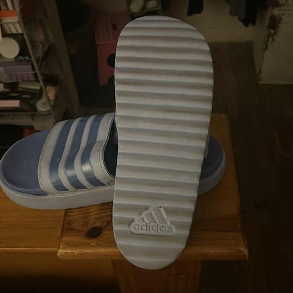 Adidas Adilette Platform Slide Sandals - Picture 6 of 6